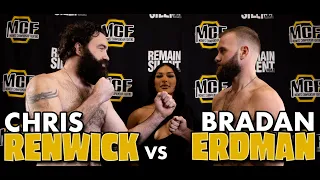 Chris Renwick vs Bradan Erdman | MCF 21