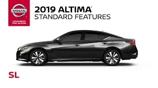 2019 Nissan Altima SL Walkaround & Review