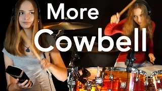 Don't Fear The Reaper (Blue Oyster Cult);  Drum Cover by Sina feat. Milena on Cowbell