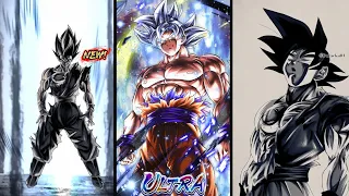 NEW ULTRA MUI GOKU REVEAL & GAMEPLAY ANIMATION| Dragon Ball Legends Concept