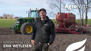 HORSCH Pronto 3 DC | Erik Wetlesen