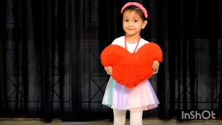 Dil Hai Chota Sa | Choti Si Asha | Shanaya Jain | Lovely Dance | 3.5 Years Old Girl