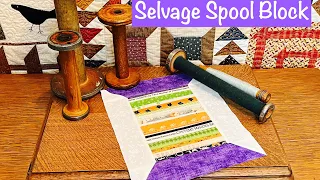 Selvage Spool Block