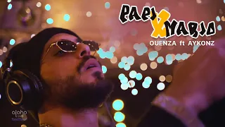 Ouenza | "Papi x Mario" x AYKONZ (Live Performance) | #AlohaLive