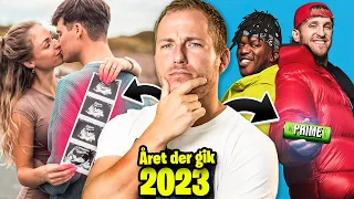 10 ting der er sket i 2023! 🎉