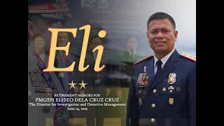 GEN ELI CRUZ RETIREMENT AVP