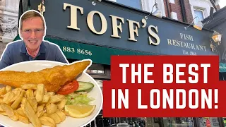 Reviewing LONDON'S BEST FISH and CHIP SHOP - Was it GOOD?