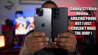 Galaxy S21 Ultra Review vs iPhone 12 Pro Max (AMAZING PHONE HOWEVER..)