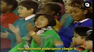 Michael Jackson - Heal The World (1993 Live Superbowl - Intro "We are the world") [Legendado PT-BR]