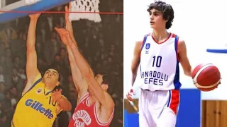 ❤️ Türkiye basketbol efsanesi İbrahim Kutluay’dan basketbolcu oğluna tavsiyeler 🏀