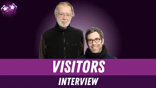 Godfrey Reggio & Jon Kane Interview on Visitors: A Wordless Portrait of Modern Life