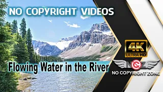 No Copyright Videos -Flowing Water in the River - No Copyright Zone