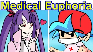 Friday Night Funkin' VS Filo, Medical Euphoria FULL WEEK + Cutscenes | BF & GF Meets Nurse (FNF MOD)