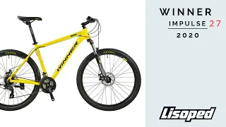 Горный велосипед Winner Impulse 27,5" (2020)