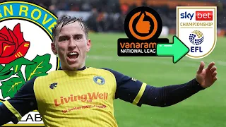 FROM NON LEAGUE TO THE CHAMPIONSHIP - ROVERS LINKED WITH MIDFIELDER