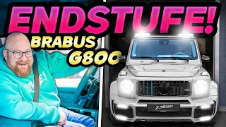 Der BOSS auf der STRAßE! - BRABUS G800 - LUXUS trifft auf POWER! 🌍