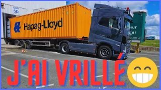 j'ai vrillé en camion, j'ai meme perdu le U de Florian Truck