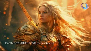 KASIMOOF  ft. AZIZA  QOBILOVA  - REAL LOVE  [Jordan remix]