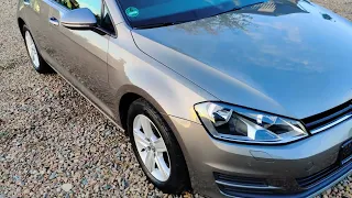 VW Golf VII 2.0 TDI 150 koni, Comfortline, 2013 rok, 170 tys km