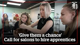 Hairdressing industry faces ‘concerning’ skills gap as salons turn apprentices away