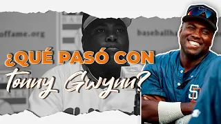 La INCREÍBLE historia de TONY GWYNN | La estrella de los padres que pudo jugar en la NBA