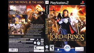 The Lord of the Rings: The Return of the King (NTSC) 4K Full Walkthrough No Commentary PS2 Gamecube