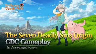 The Seven Deadly Sins Origin game play in GDC 2023