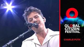 Charlie Puth Performs 'See You Again' | Global Citizen Festival: NYC