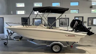 This Just In! 2024 Boston Whaler 13SPT Boat For Sale at MarineMax Lake Norman, NC
