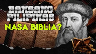 Totoo nga ba na ang Pilipinas ay nasa Banal Na Kasulatan?