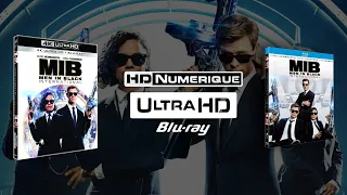 Men in Black International : Comparatif 4K Ultra HD vs Blu-ray