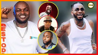 KUMEHARIBIKA:Khaligraph Jones & Diamond Platnumz Unite to Crush Wizkid Davido Burna Boy|Plug Tv