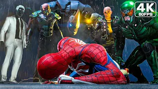 SPIDER-MAN REMASTERED ● Зловещая Шестёрка (Катсцена) [4K] Прохождение ● Марвел Человек-паук Ремастер