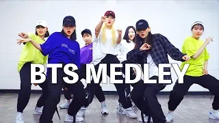 'BTS' DANCE MEDLEY / A Teenage Team (feat.Yurim / 10 ARMY) / 2016-2019