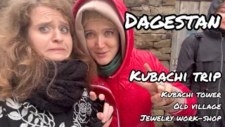 Dagestan 2024. Kubachi trip. Tower, old village, jewelry work-shop