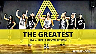 "The Greatest" by Sia || Dance Fitness Choreography (Toning) || REFIT® Revolution