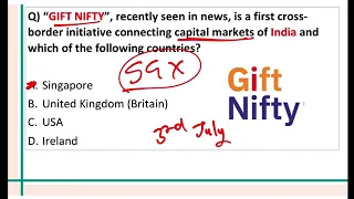 Gaurav Garg top 300  current affairs July part 2