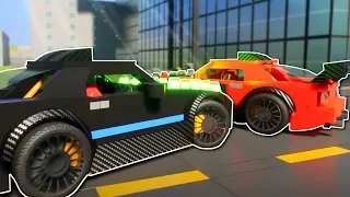 ZOMBIE CAR TAG! - Brick Rigs Multiplayer Gameplay - Lego Zombie Car Tag!