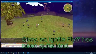 Ignite Flyff Bot (Abusing their own bot)