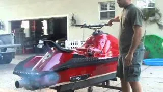 1996 Lightweight Yamaha Waveraider w/ Ported motor