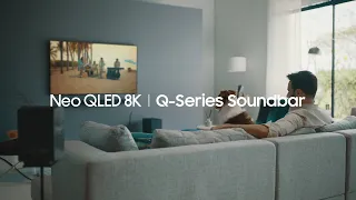 Neo QLED 8K + Soundbar Q-Series