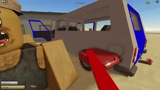 Roblox The dusty ride Я блин не доехал