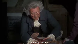 Barry Lyndon ( 1975 ) - "Lose the leg ?! What for?!"