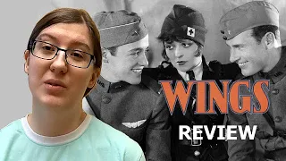 Wings (1927) Movie Review - Watching the Best Picture Nominees