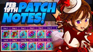 Valentines Queen Diane is Here, More Events & More! (Global Patch Notes)