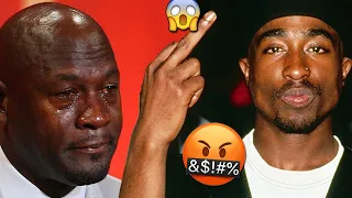 2Pac vs Michael Jordan: "Nunca lo vi en el Barrio!" 😱 Beef Explicado