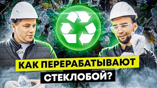 Что делать со стеклом? Вторичная переработка стекла и бизнес на вторсырье. Деньги из мусора.