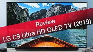 LG C9 4K UHD OLED TV review