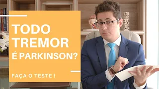 Tremor é normal ou será Parkinson? | Dr. Tontura