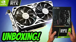 Unboxing the $259 EVGA RTX 2060 KO Ultra GPU graphics card